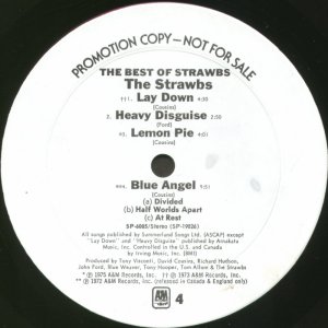 Best US promo side 4 label